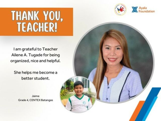 This #NTM2023, let's celebrate our teachers and thank them for all the hard work they put into the development of our learners. Salamat sa mga #GurongMagiting!