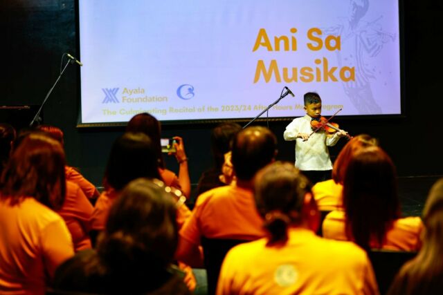Congratulations to our musicians from DepEd CENTEX Manila and Batangas on their incredible performances at their recital 'Ani Sa Musika'!

Held on April 28 at @AyalaMuseum, the event showcased the talents of 40 students from the CENTEX After Hours music program. In addition to music, the After Hours program provides students with enrichment activities in dance and the arts

Thank you to our partners and supporters for making this event possible!
@casa.sanmiguel.zambales
@shakeshackph
@lyricphilippines
@macquariegroup 
@enjoyglobe